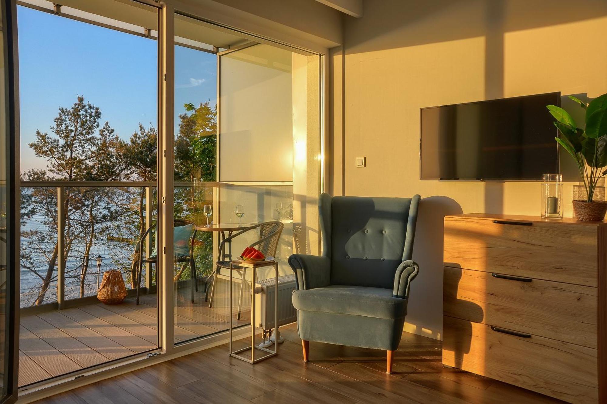 Apartament Z Widokiem Na Morze- Ustronie Apartments Nadmorski Luksus Apartamenty Ustronie Morskie Ngoại thất bức ảnh