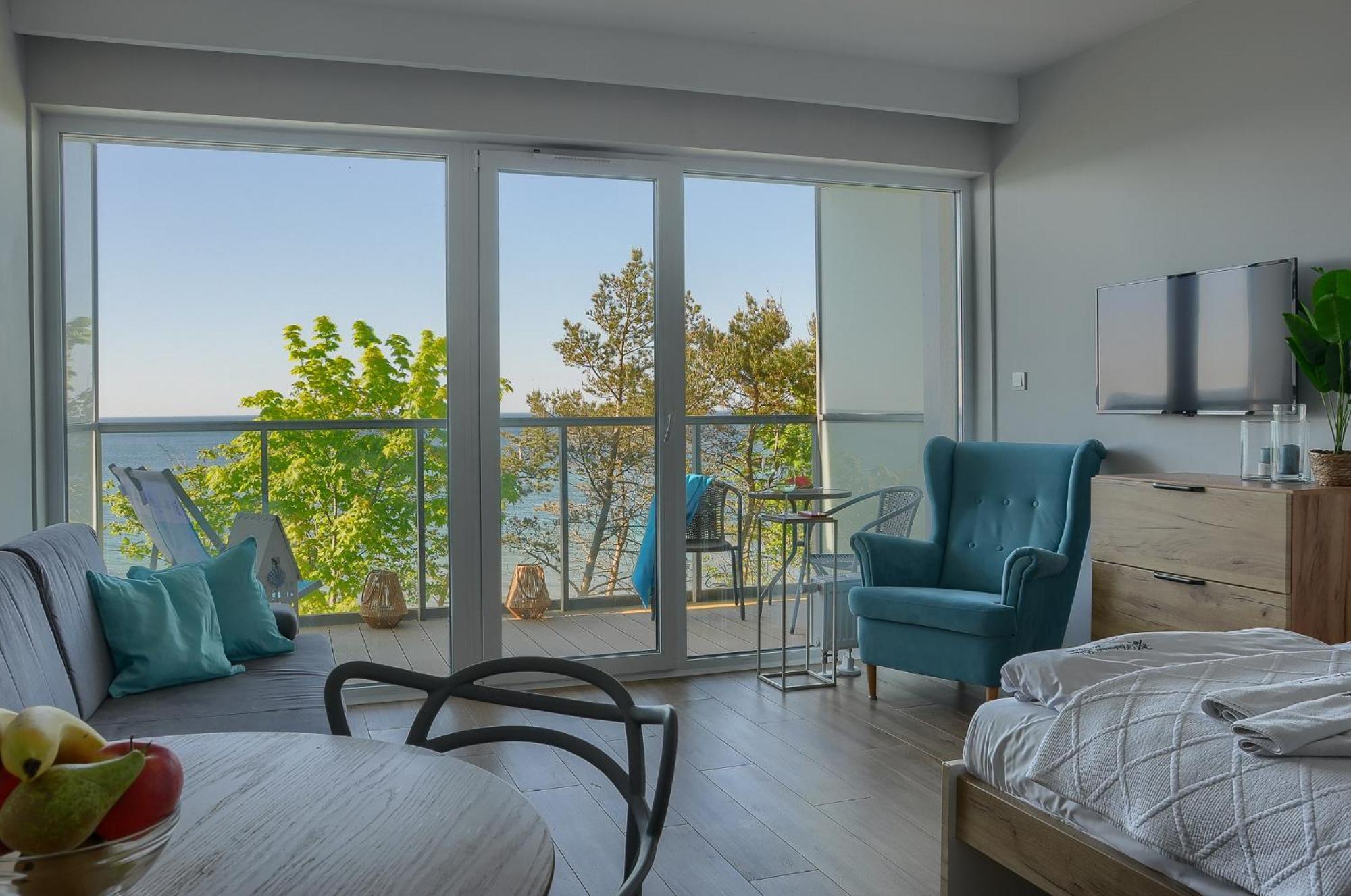 Apartament Z Widokiem Na Morze- Ustronie Apartments Nadmorski Luksus Apartamenty Ustronie Morskie Ngoại thất bức ảnh