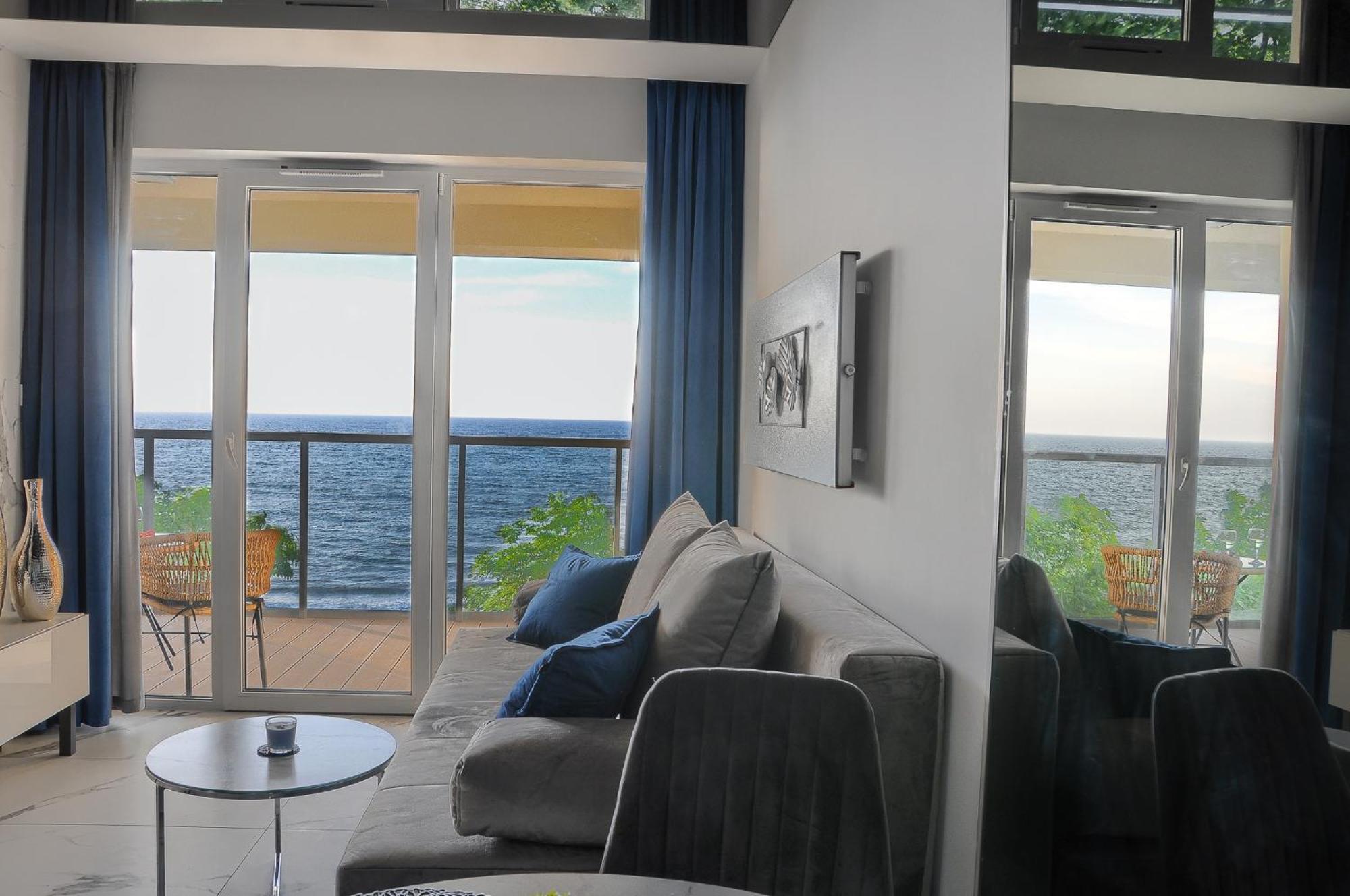 Apartament Z Widokiem Na Morze- Ustronie Apartments Nadmorski Luksus Apartamenty Ustronie Morskie Ngoại thất bức ảnh