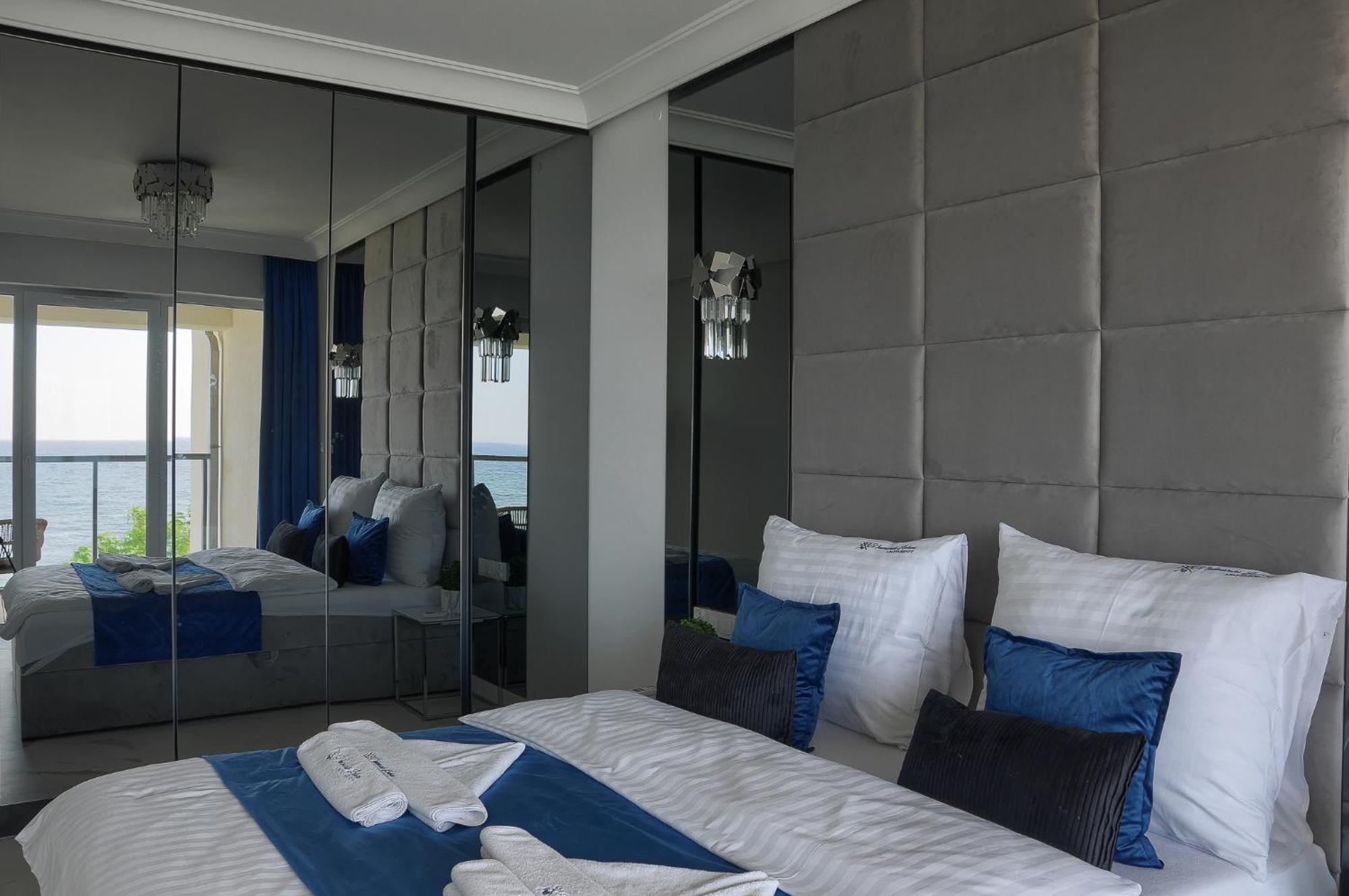 Apartament Z Widokiem Na Morze- Ustronie Apartments Nadmorski Luksus Apartamenty Ustronie Morskie Ngoại thất bức ảnh