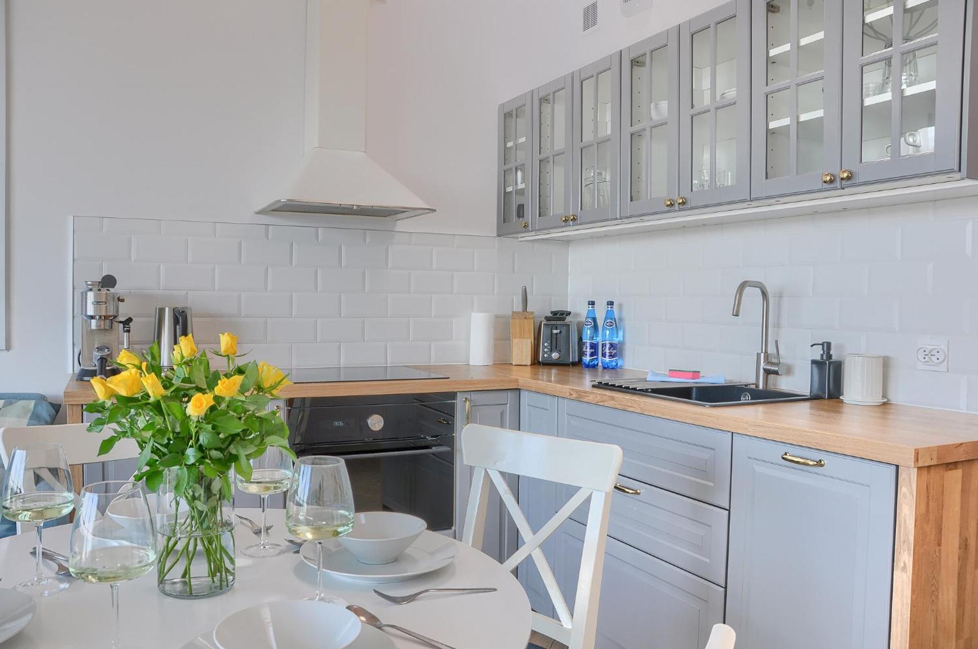 Apartament Z Widokiem Na Morze- Ustronie Apartments Nadmorski Luksus Apartamenty Ustronie Morskie Ngoại thất bức ảnh